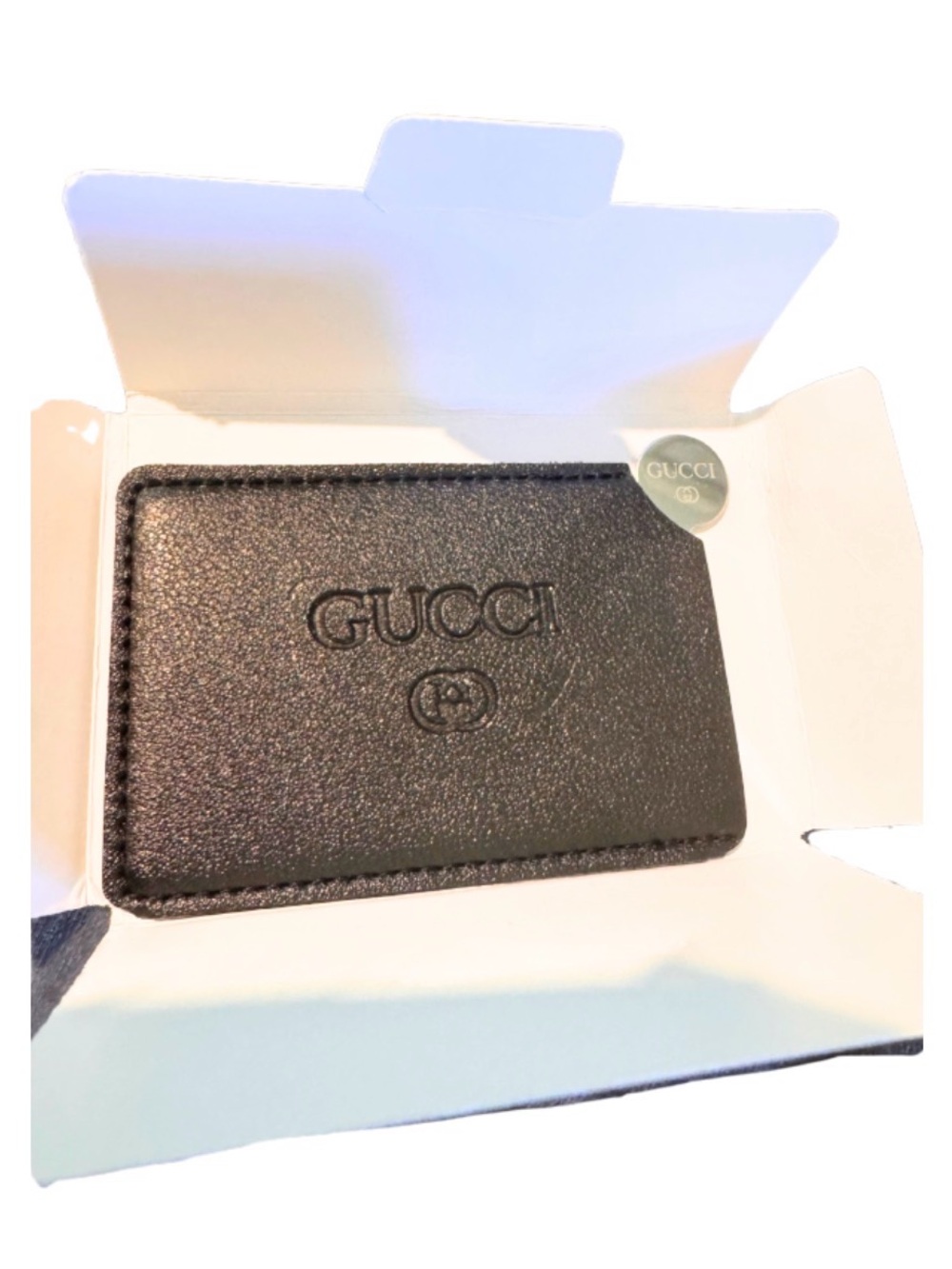Gucci Beauty Card Holder and Mirror